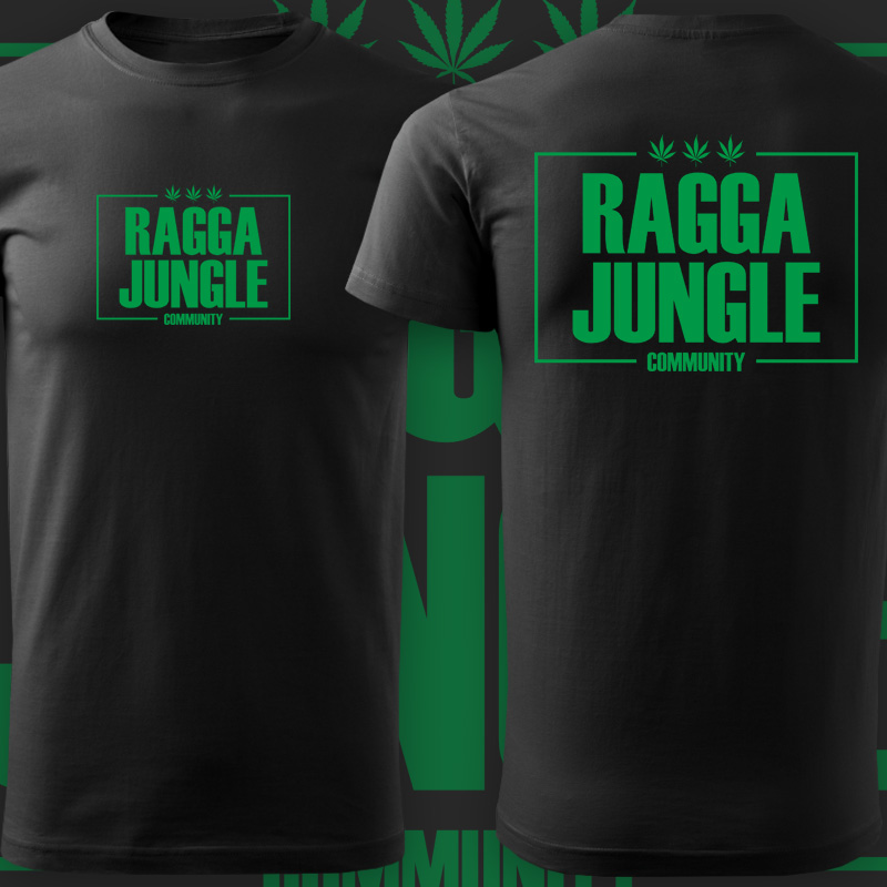 Tričko ragga jungle pánské 