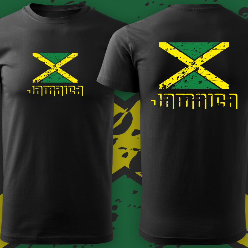 Tričko Jamaica pánské 