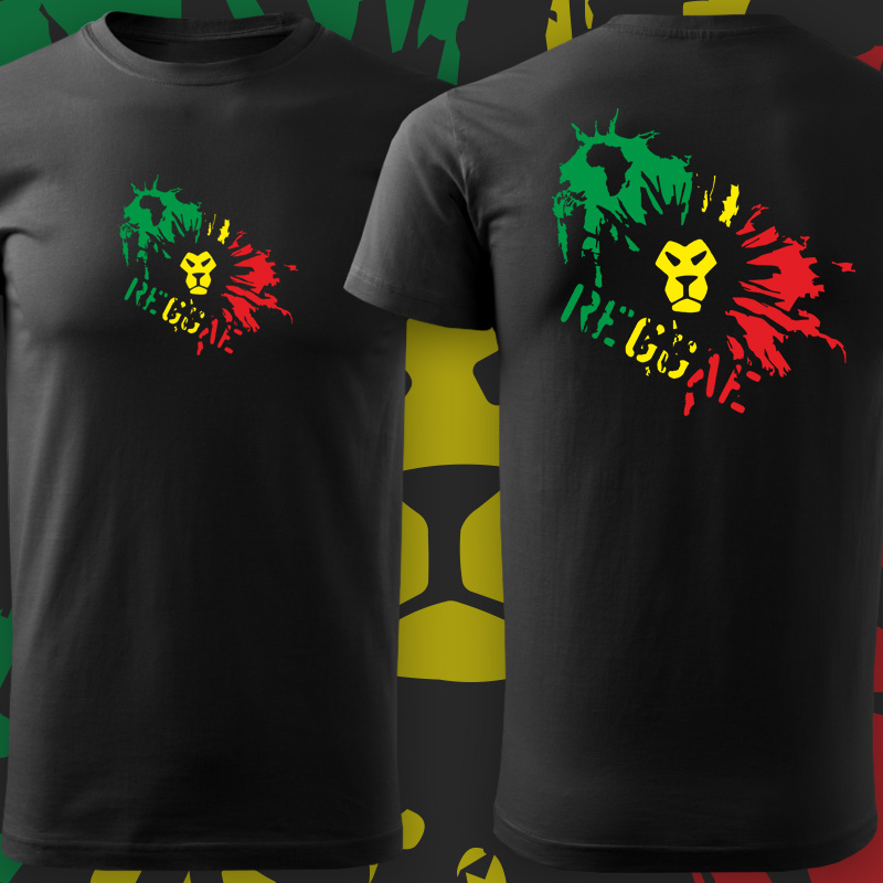 Tričko reggae pánské 