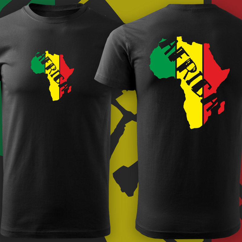 Tričko rasta africa pánské 