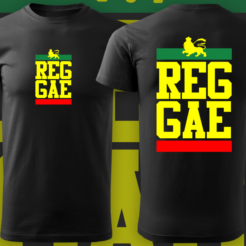 Tričko reggae pánské 