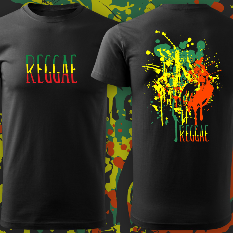 Tričko reggae pánské 
