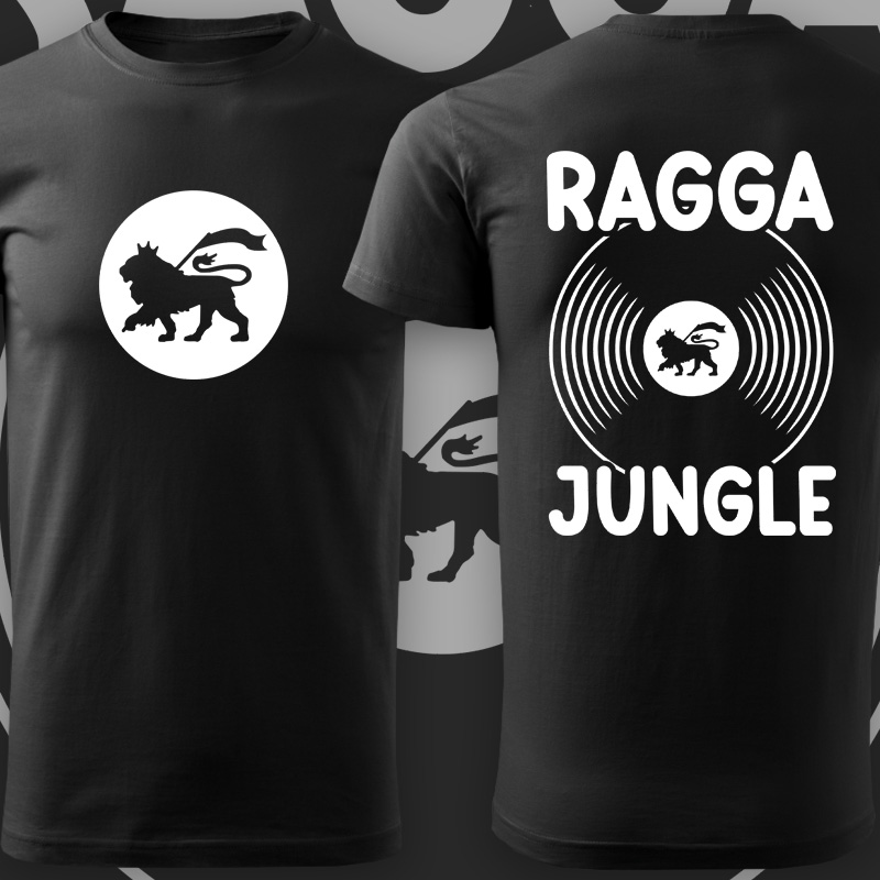 Tričko ragga jungle pánské 