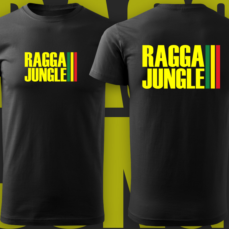 Tričko ragga jungle pánské 