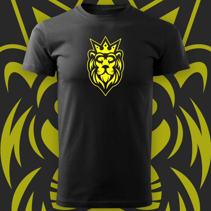 Tričko lion pánské 