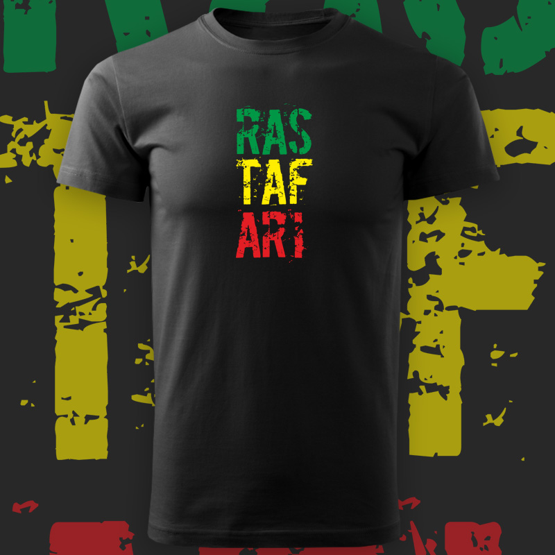 Tričko rastafari pánské 
