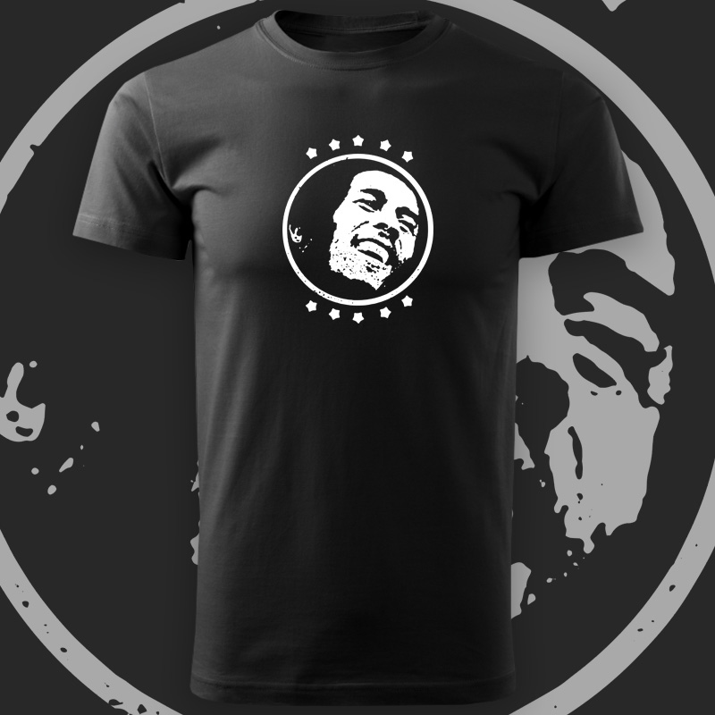 Tričko Bob Marley pánské 