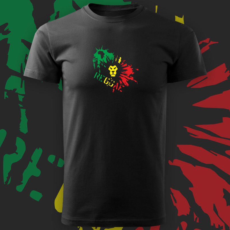 Tričko reggae pánské