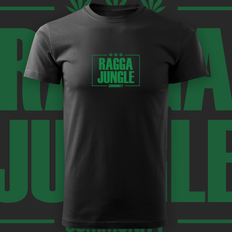 Tričko ragga jungle pánské