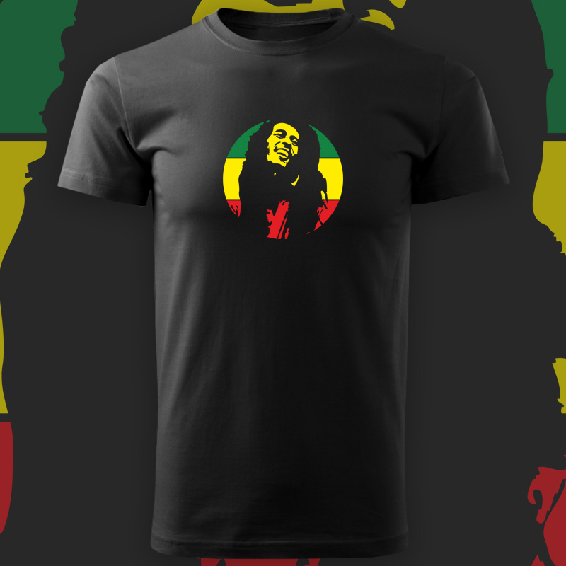 Tričko Bob Marley pánské