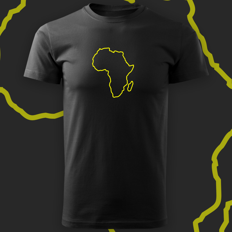 Tričko africa pánské