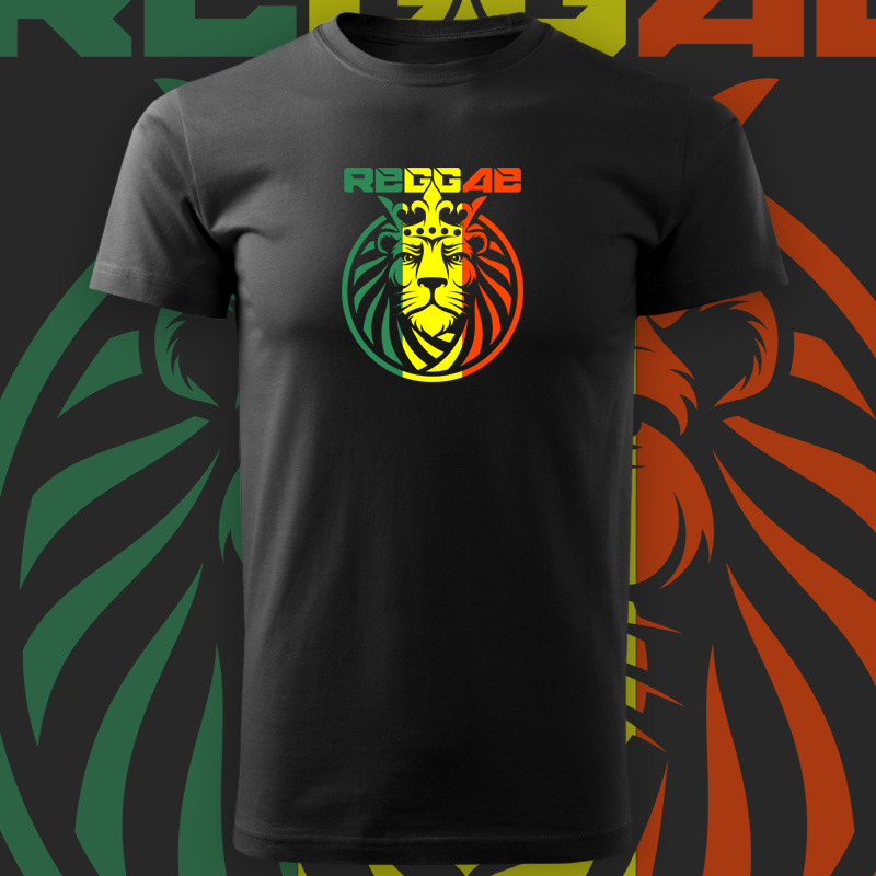 Tričko reggae pánské