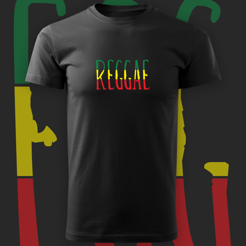 Tričko reggae pánské