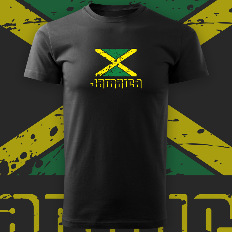 Tričko Jamaica pánské