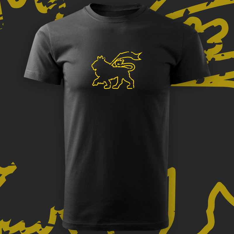 Tričko lion pánské