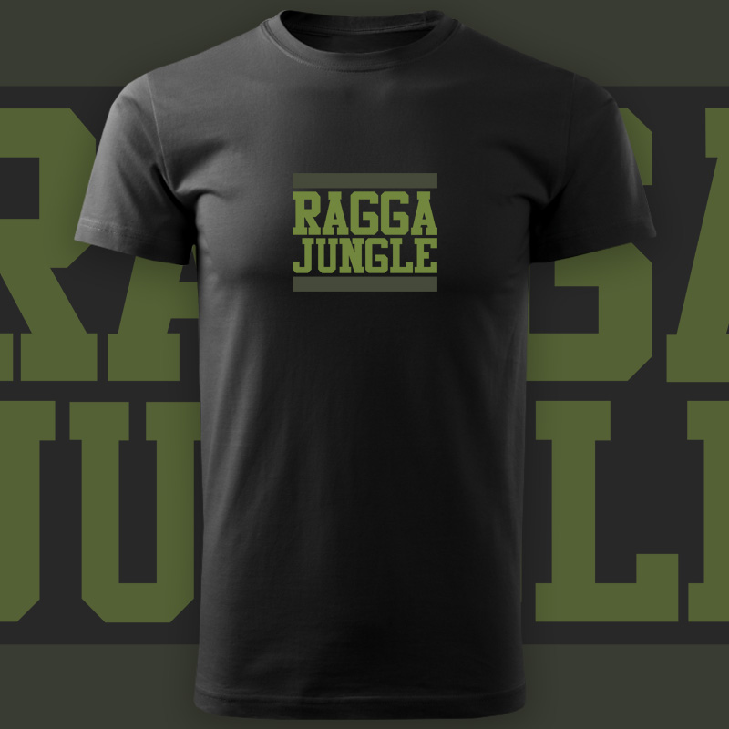 Tričko ragga jungle pánské