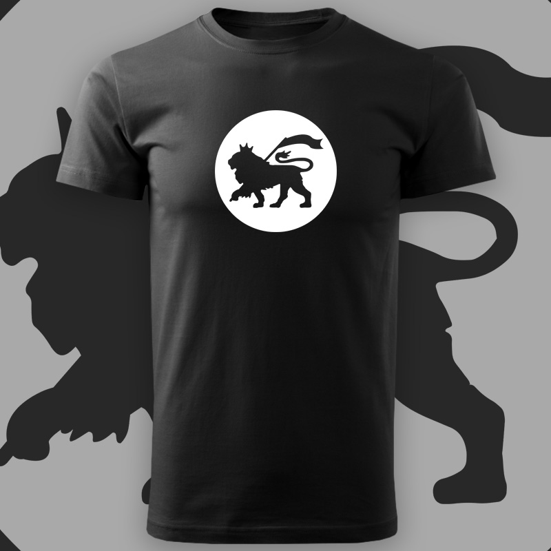Tričko lion pánské