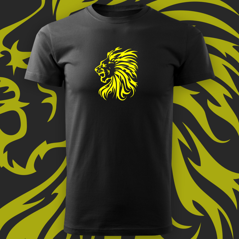 Tričko lion pánské