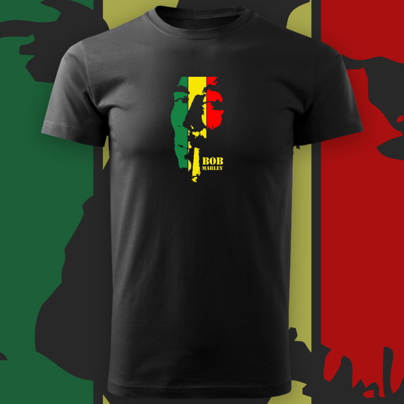 Tričko Bob Marley pánské