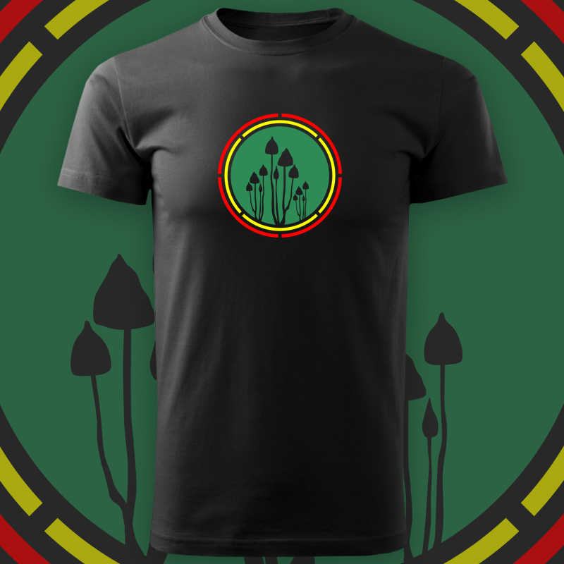 Tričko magic mushrooms pánské