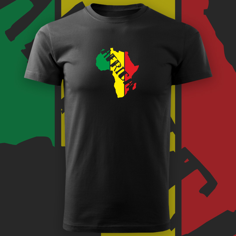 Tričko africa pánské