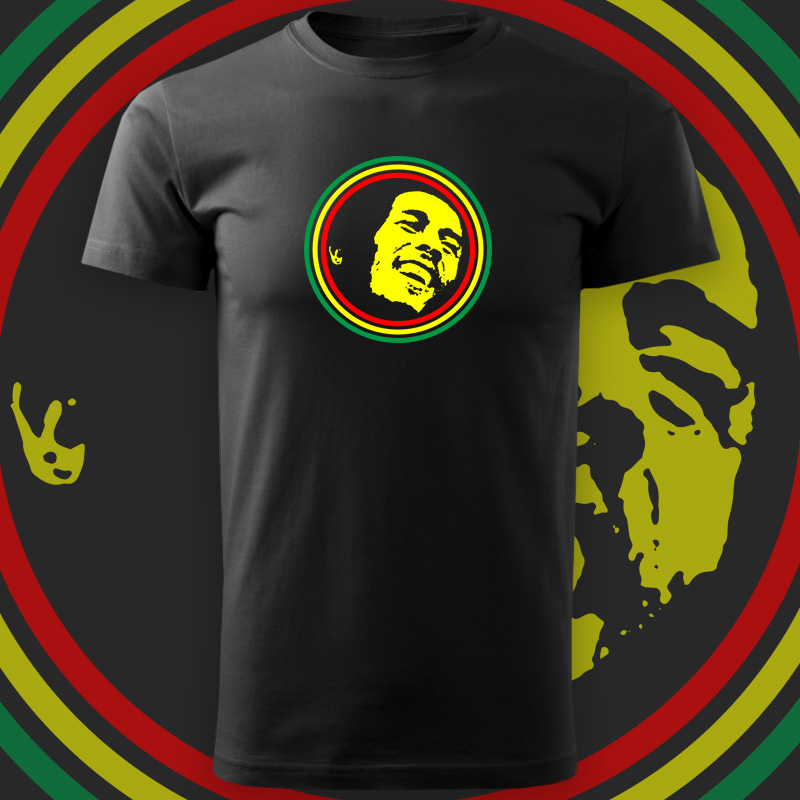 Tričko Bob Marley pánské