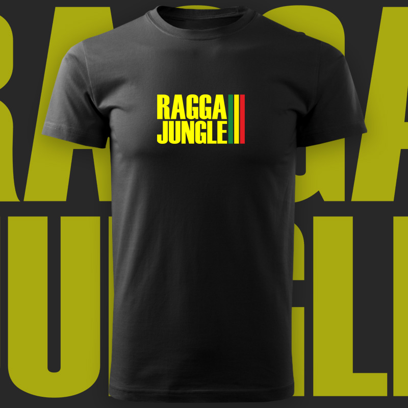 Tričko ragga jungle pánské