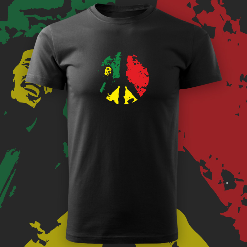 Tričko Bob Marley pánské