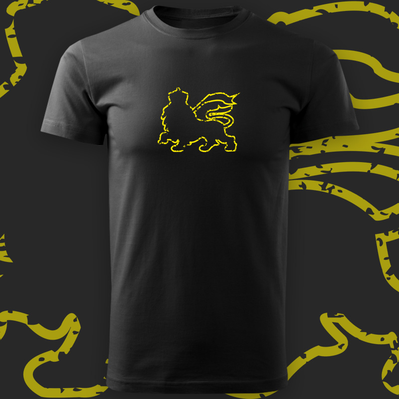 Tričko lion pánské