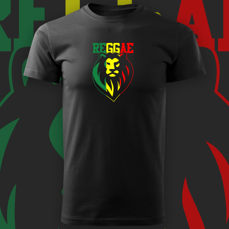 Tričko reggae pánské