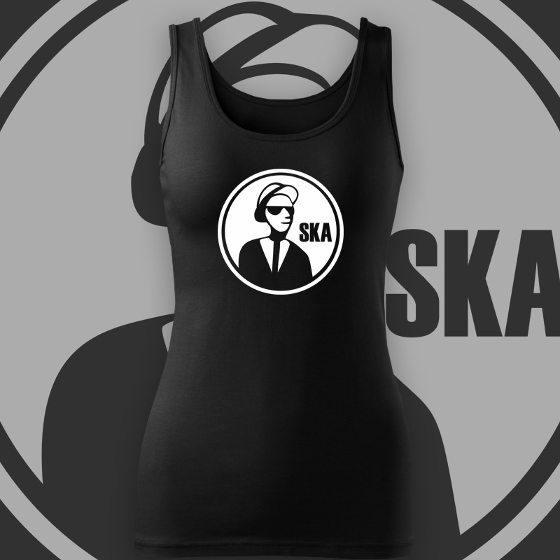 Tílko ska dámské