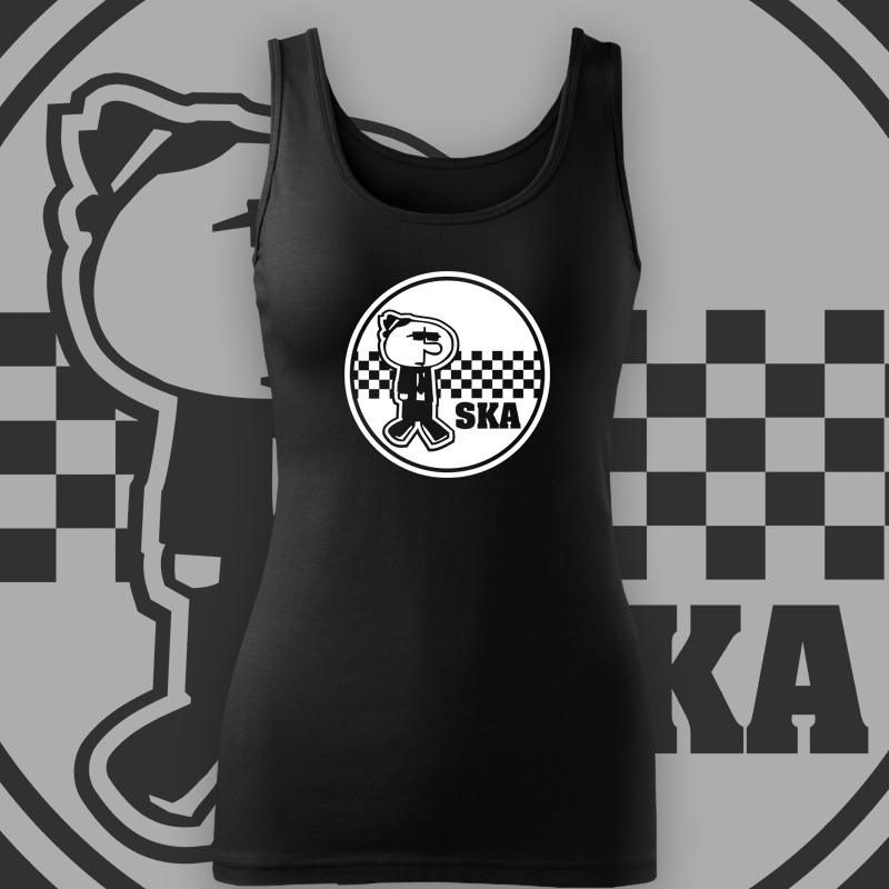 Tílko ska dámské