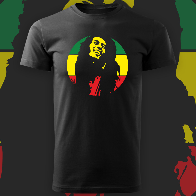 Tričko Bob Marley pánské