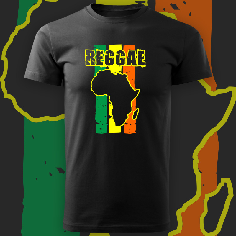 Tričko reggae pánské
