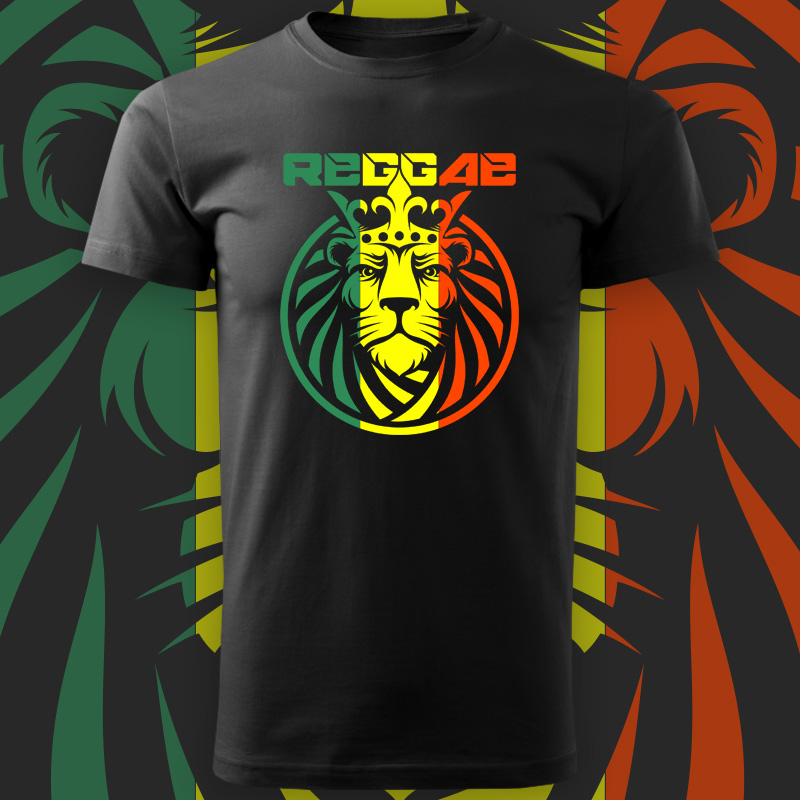 Tričko reggae pánské