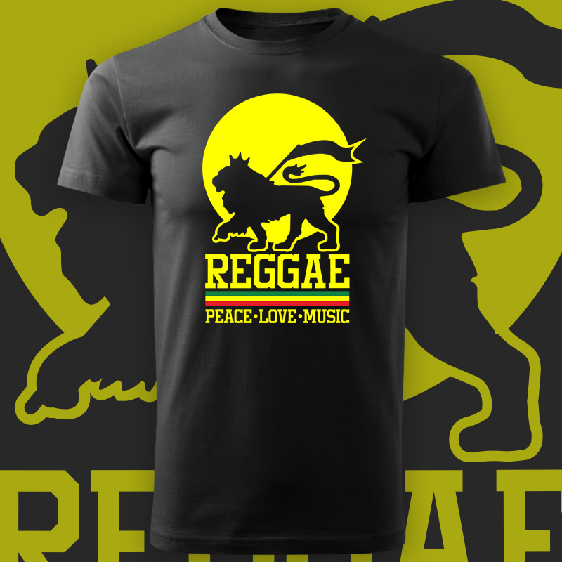 Tričko reggae pánské
