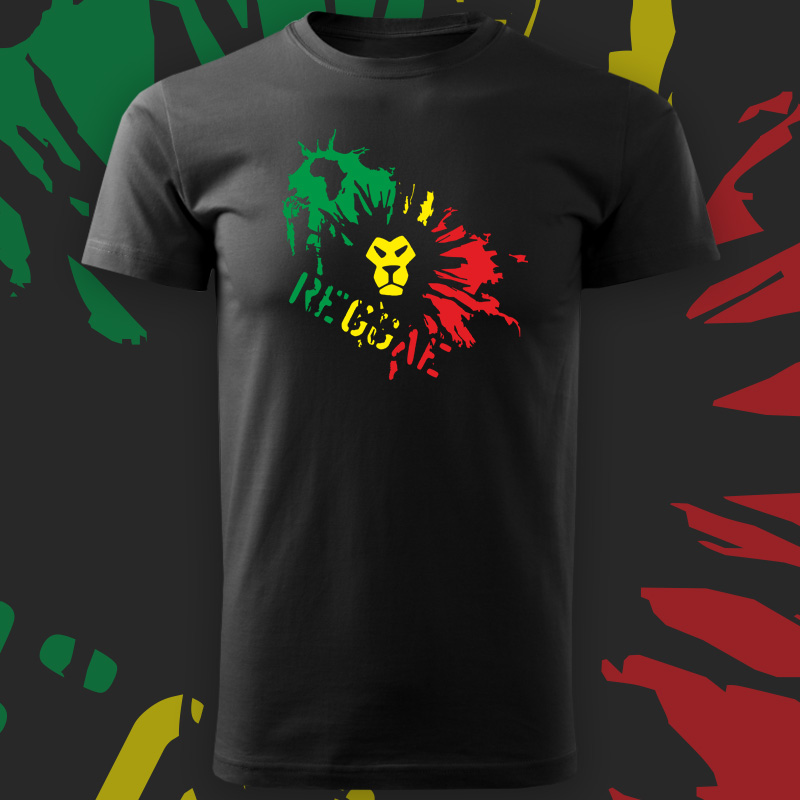 Tričko reggae pánské