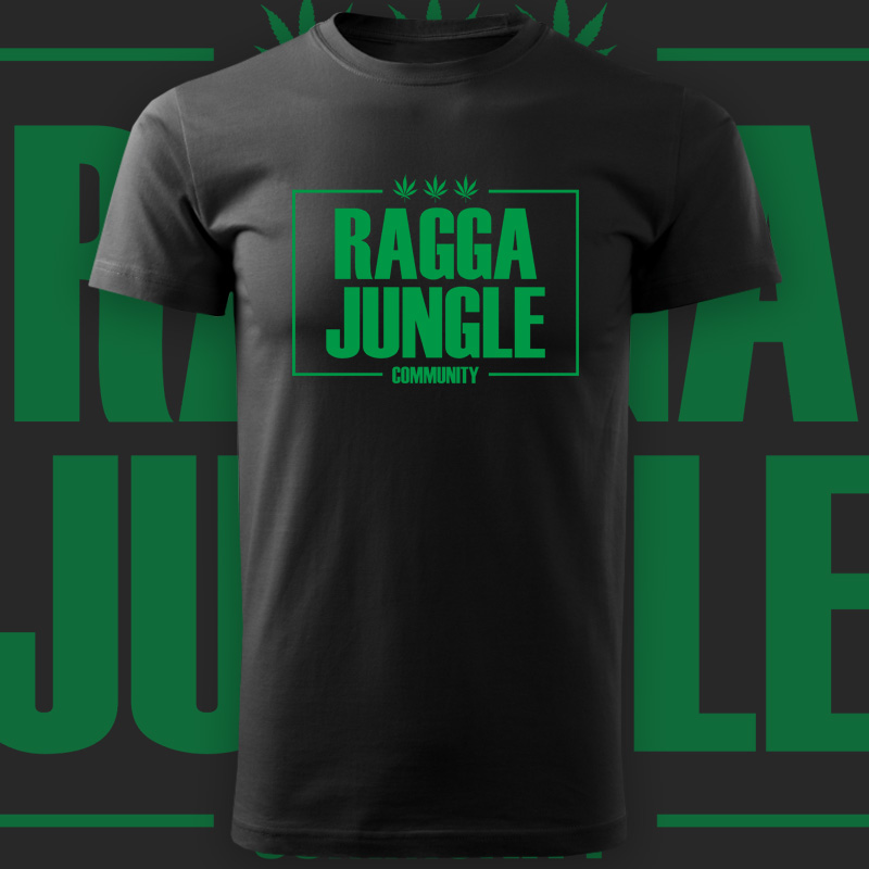Tričko ragga jungle pánské