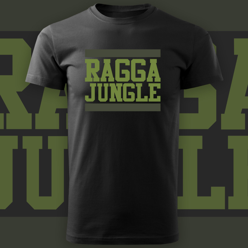 Tričko ragga jungle pánské