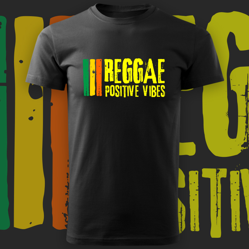 Tričko reggae pánské