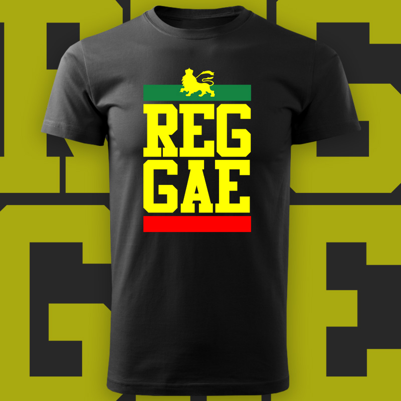 Tričko reggae pánské