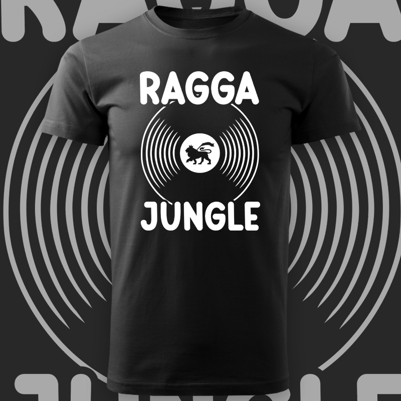 Tričko ragga jungle pánské