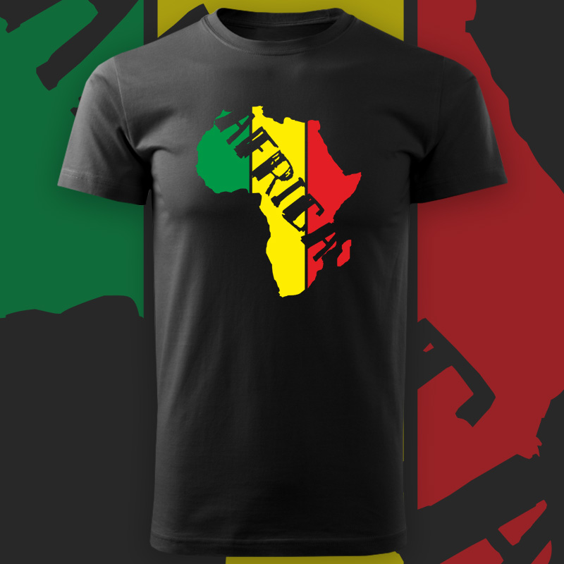 Tričko Africa pánské