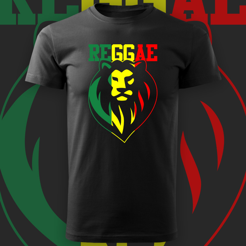 Tričko reggae pánské