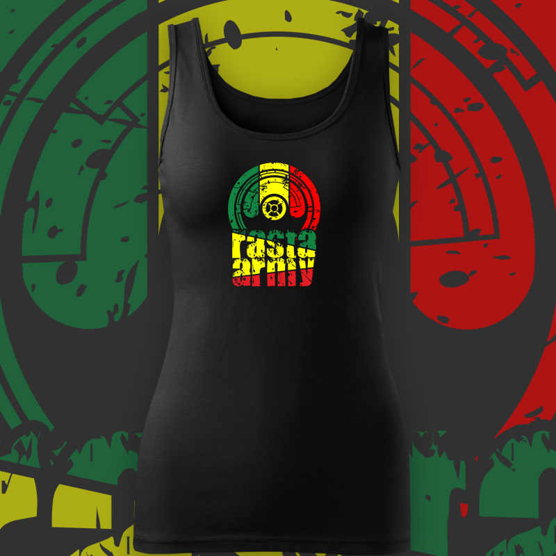Tílko rasta army dámské