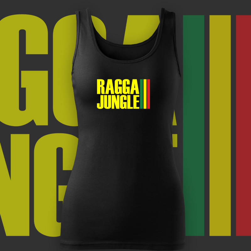 Tílko ragga jungle dámské