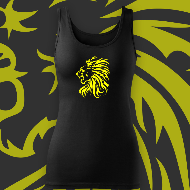 Tílko lion dámské