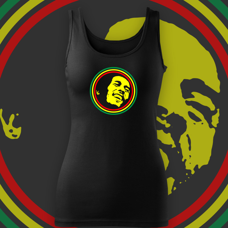 Tílko Bob Marley dámské