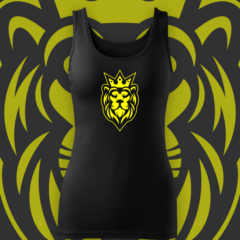 Tílko lion dámské