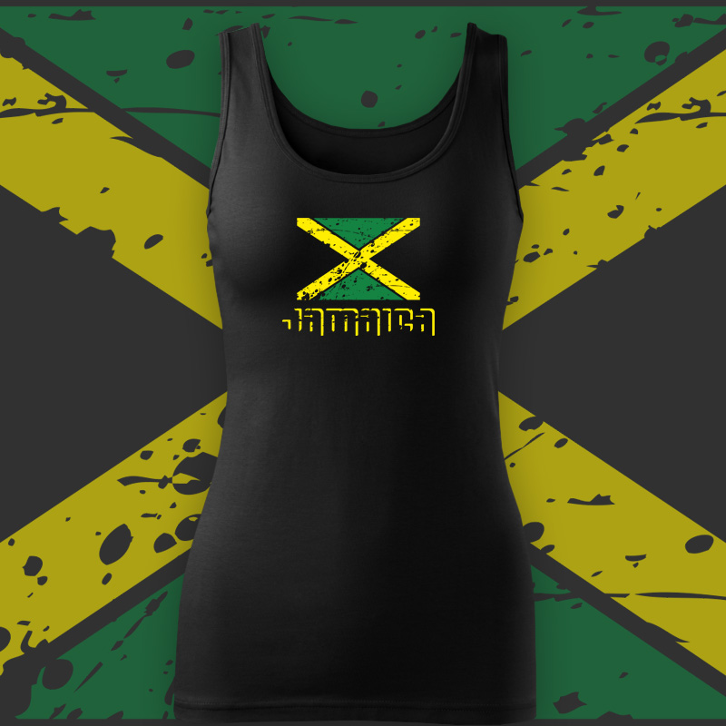 Tílko Jamaica dámské
